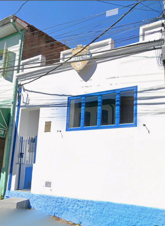 Sede da Corporação na Rua do Carvalho